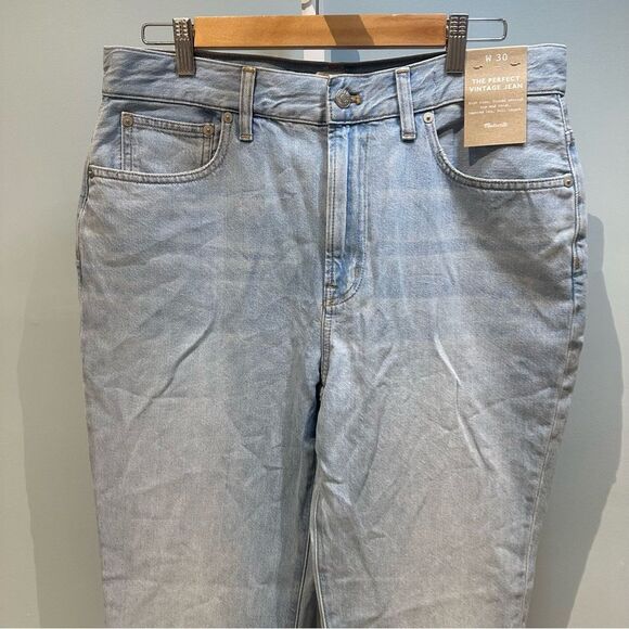 Madewell The Perfect Vintage Jean Fitzgerald Wash 30 New with Tags - Picture 7 of 16